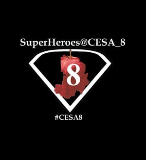 CESA 8 Hero Logo